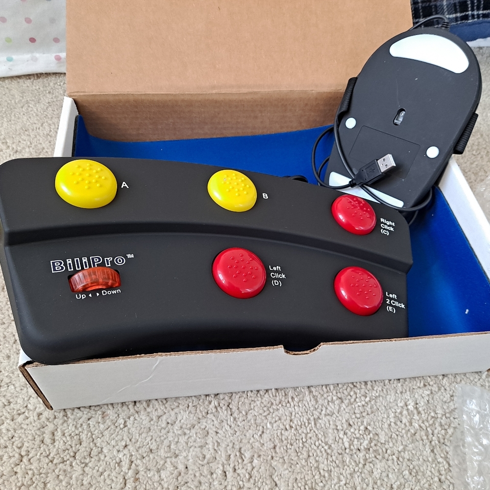 Billipro foot mouse - Picture 3 of 5